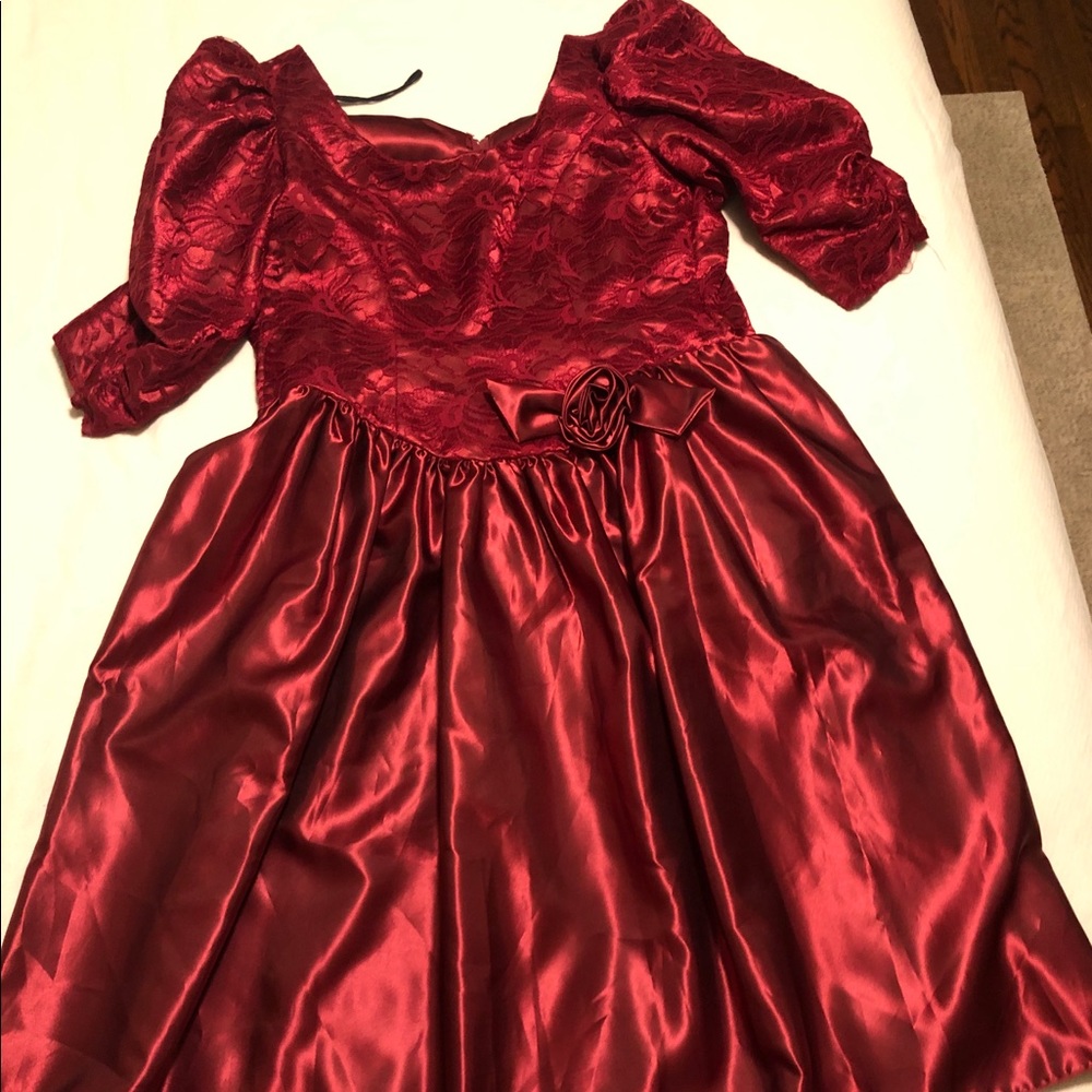 80’s Prom Dress — Vintage Dress —AMAZING